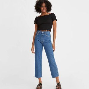 Levi's Ribcage Straight - 26